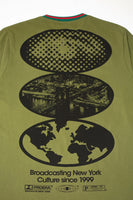 1999 Broadcast L/S Shirt (Green)