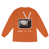 Orange Broadcast Longsleeve