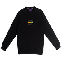 RUGBY SPORT SWEATER (BLACK)