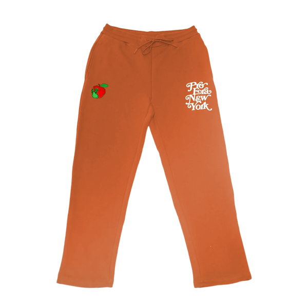 Big Apple Sweatpants (Burnt Orange)
